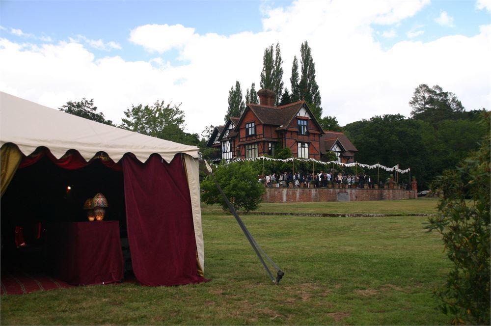 Bed and Breakfast Hambledon House Godalming Exterior foto